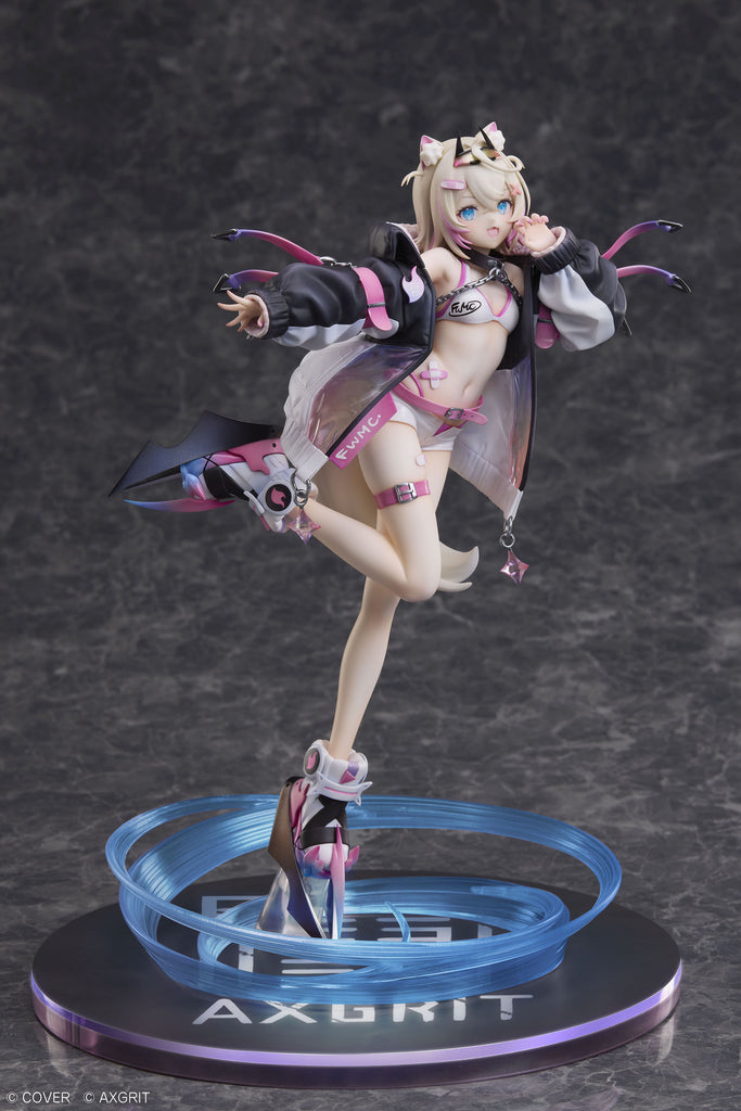 Hololive Production hololive English -Advent- Mococo Abyssgard ”AXGRIT” Ver. 1/7 Complete Figure (Standard Edition) <br>[Pre-Order 24/08/25]