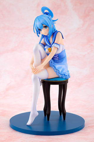 Kono Subarashii Sekai ni Shukufuku wo! Konosuba-God's Blessing on This Wonderful World! Aqua: Light Novel Negligee ver. Figurine <br>[Pre-Order 17/08/25]
