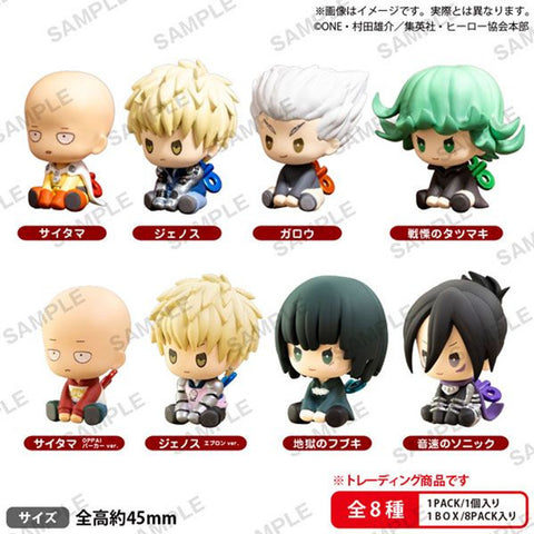 One Punch Man Petatto Nejimaki Mascot Box ver. (Box of 8 pcs)(681583) <br>[Pre-Order 08/07/25]