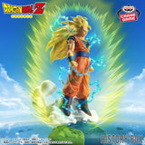 Banpresto - Dragon Ball Z - Son Goku Super Saiyan 3- History Box Figure<br>[Pre-Order]