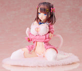 Katto Illustration Ribbon Hairpin-Chan Figurine <br>[Pre-Order 30/12/24]