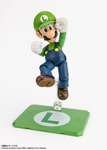 S.H.Figuarts Luigi (Re:Package) <br>[Pre-Order 10/08/25]