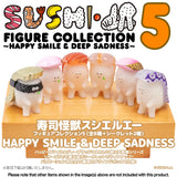 Sushi Kaiju Sushi L.A. Figure Collection 5: Happy Smile & Deep Sadness (Box of 8pcs)<br>[Pre-Order 27/09/26]