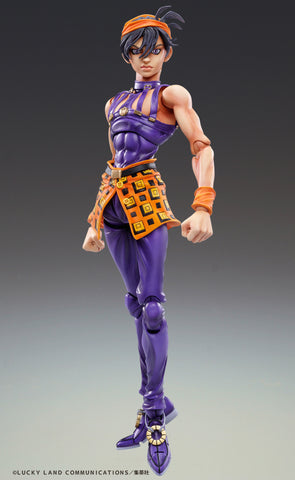 JoJo's Bizarre Adventure Part 5 Golden Wind Chozokado Narancia Ghirga & AS Figurine re-run <br>[Pre-Order 27/07/25]