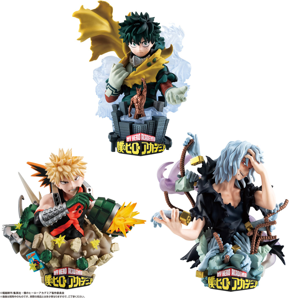 My Hero Academia PETITRAMA EX My Hero Academia Type-Decision Set of 3 (517755) Repeat <br>[Pre-Order 25/01/25]