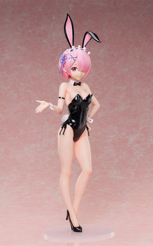 Re:ZERO -Starting Life in Another World-Ram: Bare Leg Bunny Figurine Ver. 2nd <br>[Pre-Order 09/02/25]