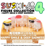 Sushi Kaiju Sushi L.A. Figure Collection 4: Happy Smile & Deep Sadness Sentinel (Box of 8pcs)<br>[Pre-Order 16/08/26]