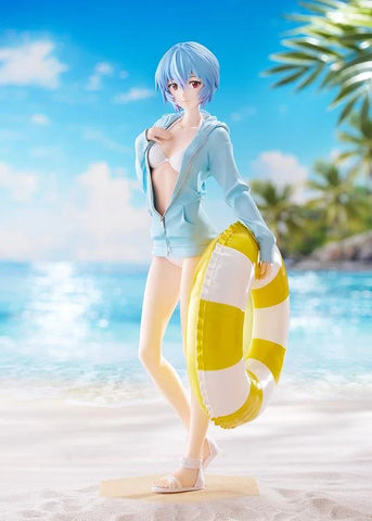 Rebuild of Evangelion Pop Up Parade Beach Queens Rei Ayanami L Size <br>[Pre-Order 13/04/25]