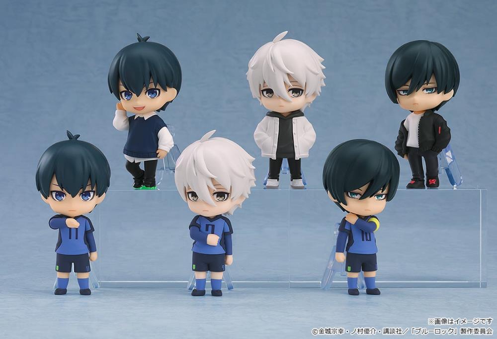 Blue Lock Nendoroid Surprise (Box of 6 pcs) <br>[Pre-Order 09/02/25]