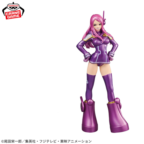 Banpresto – One Piece – Monkey D. Luffy & Jewelry Bonney Metallic Color (B: Jewelry Bonney) Grandline Series Figure<br>[Pre-Order]