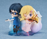 Your Lie in April Qset+ Kaori Miyazono & Kosei Arima Figurine <br>[Pre-Order 17/11/24]