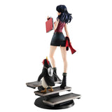Rebuild of Evangelion Gals series Rebuild of Evangelion Misato Katsuragi ＆ Pen Pen Figurine  (846052) Repeat<br>[Pre-Order 15/10/25]