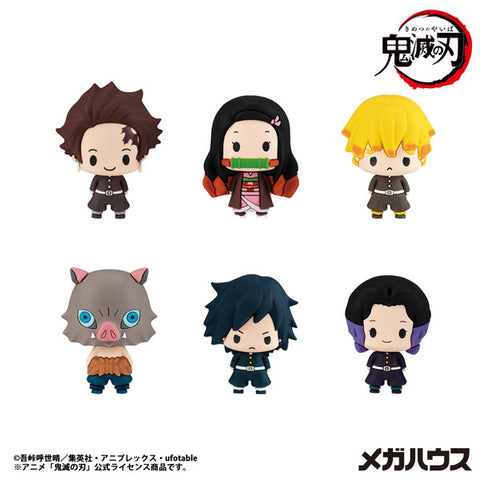 Demon Slayer: Kimetsu no Yaiba Chokorin Collection Demon Slayer：Kimetsu no Yaiba (Box of 6 pcs) (845543) <br>[Pre-Order 15/07/25]