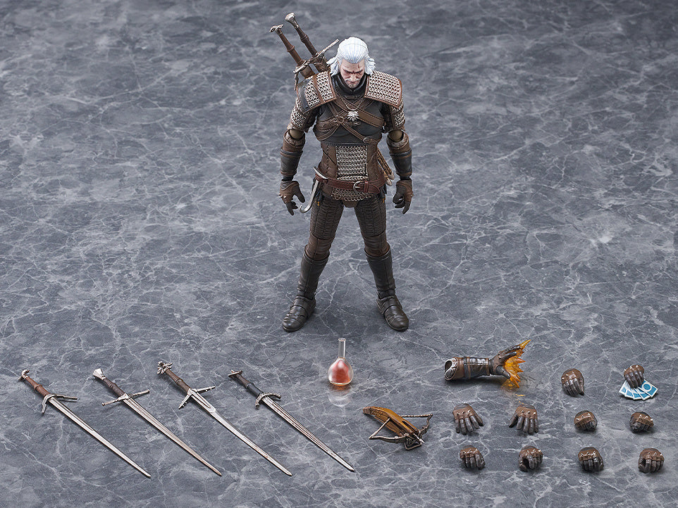 The Witcher 3: Wild Hunt Geralt figma No.655 <br>[Pre-Order 27/07/25]