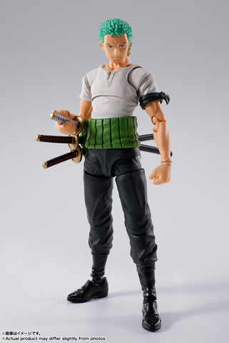 S.H.Figuarts Roronoa Zoro -Romance Dawn- <br>[Pre-Order 17/06/25]