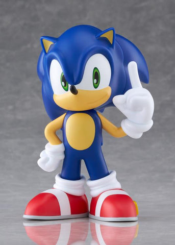 Sonic the Hedgehog SoftB Half Sonic The Hedgedog <br>[Pre-Order 23/02/25]