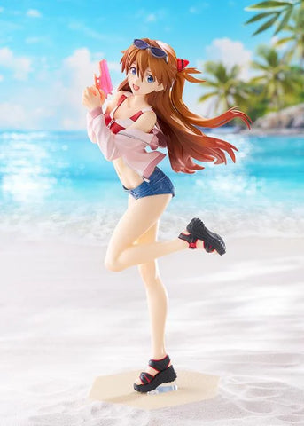 Rebuild of Evangelion Pop Up Parade Beach Queens Asuka Shikinami Langley L Size <br>[Pre-Order 13/04/25]