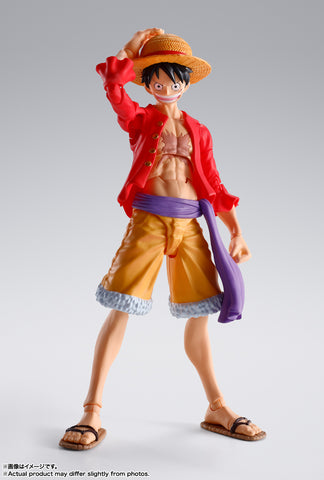 S.H.Figuarts Monkey D. Luffy - Raid on Onigashima Reissue <br>[Pre-Order 09/02/25]