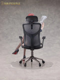 The IdolM@ster Shiny Colors x Mahjong Soul Madoka Higuchi Effortless Work Ver. 1/7 Scale Figure<br>[Pre-Order 08/11/26]