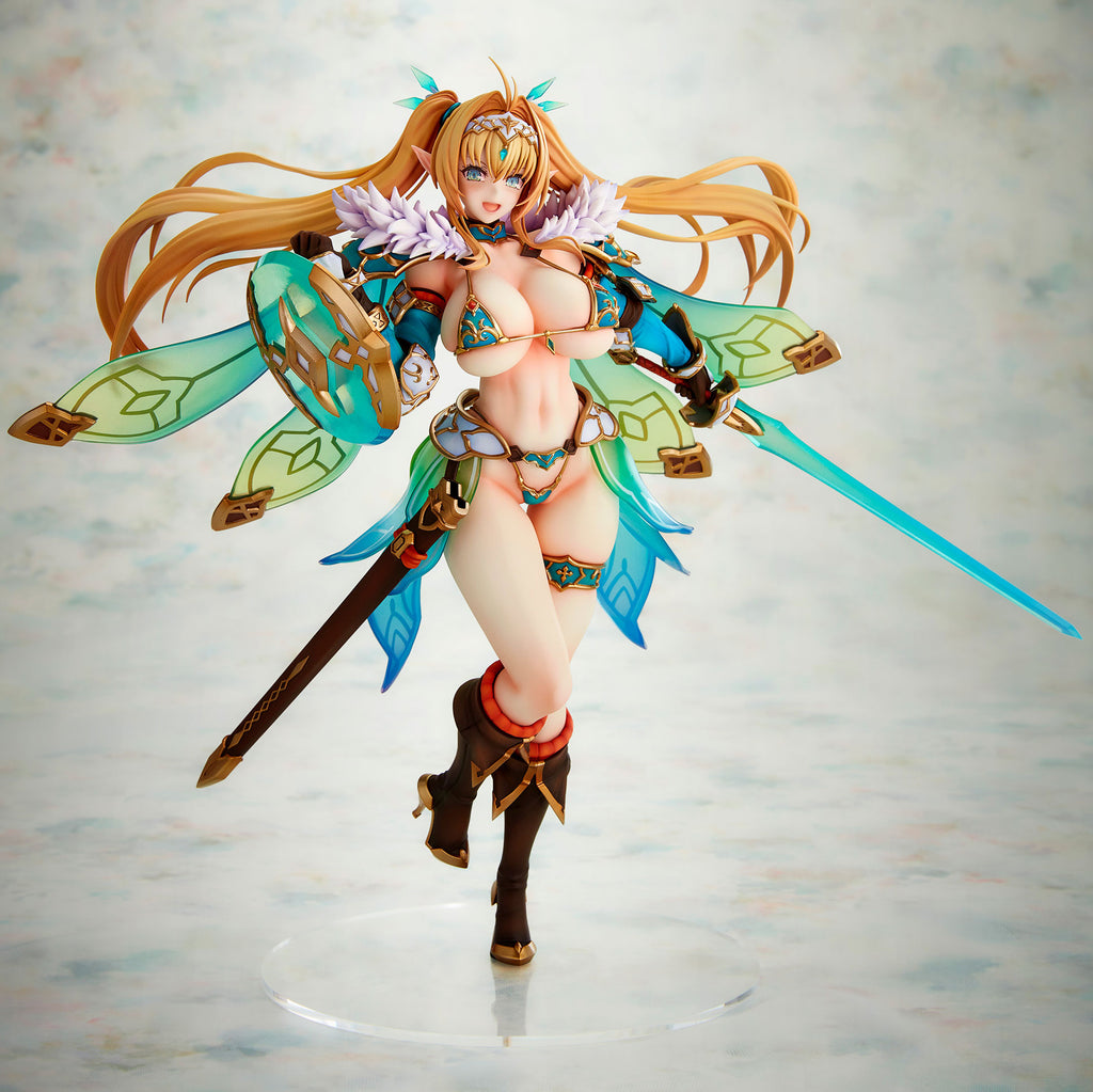 Original figure series Elf Village 12th villager Lulunia Figurine <br>[Pre-Order 15/06/25]
