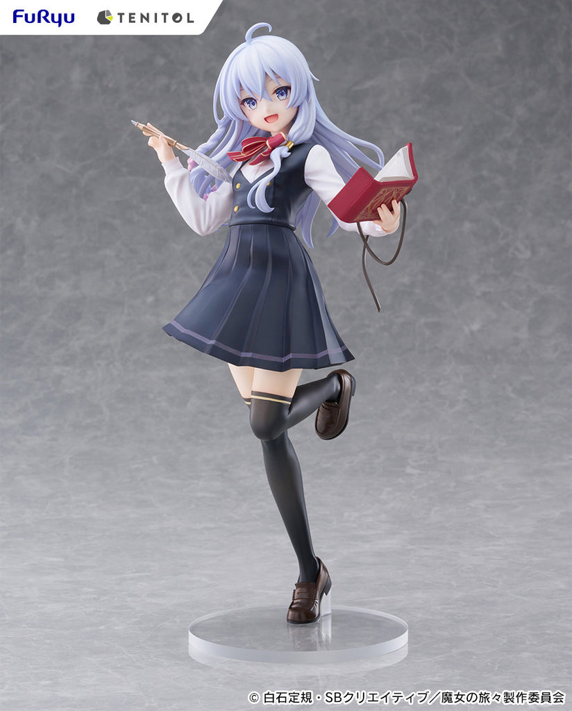 Wandering Witch: The Journey of Elaina Tenitol Tall Elaina School Uniform ver. Figurine <br>[Pre-Order 16/03/25]