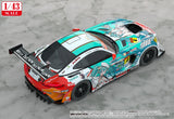 Hatsune Miku GT Project 1/43 Good Smile Hatsune Miku AMG 2023 Season Opening Ver. (re-run)<br>[Pre-Order 23/08/26]
