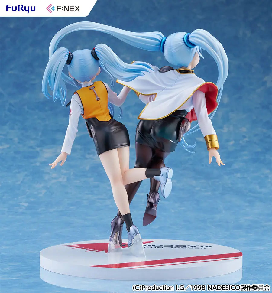 Martian Successor Nadesico: The Motion Picture - Prince of Darkness Ruri Hoshino Double Ruriruri ver. 1/7 Scale Figure<br>[Pre-Order 07/06/26]