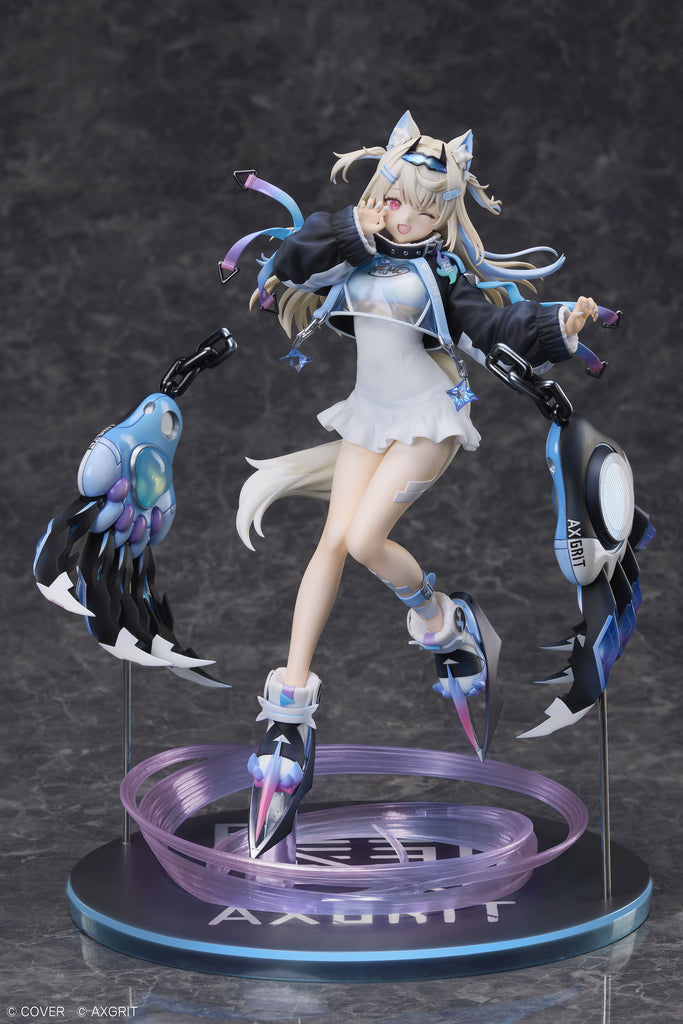 Hololive Production hololive English -Advent- Fuwawa Abyssgard ”AXGRIT” Ver. 1/7 Complete Figure (Deluxe Edition) <br>[Pre-Order 24/08/25]