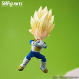 S.H.Figuarts Super Saiyan 3 Vegeta (Mini) -Daima-<br>[Pre-Order 12/11/25]