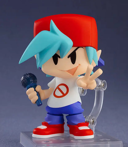 Friday Night Funkin' Boyfriend Nendoroid No.2068 (re-run) <br>[Pre-Order 31/08/25]