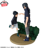 Banpresto - Naruto Shippuden - Uchiha Sasuke & Uchiha Itachi Memorable Saga Figure<br>[Pre-Order]