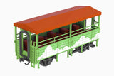 PLUMPMOA Original Trolley Train (Märchen Green Painting)<br>[Pre-Order 22/03/26]