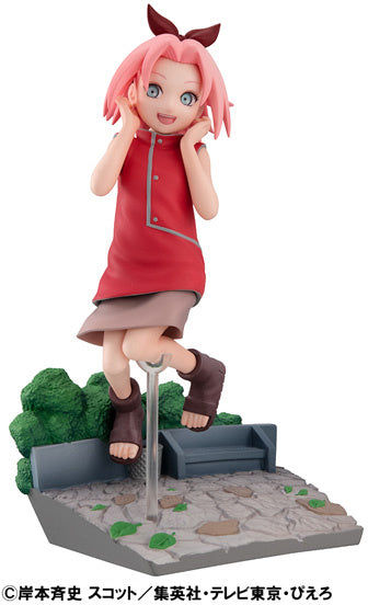 Naruto G.E.M. Series Naruto Sakura Haruno GO! Figurine (842337) <br>[Pre-Order 25/01/25]