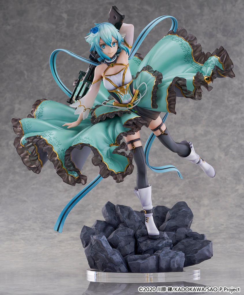 Sword Art Online Sinon -Crystal Dress Ver.-1/7 Scale Figure <br>[Pre-Order 16/02/25]