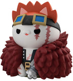 One Piece Mega Cat Project One Piece Nyanto! The Big Nyan Piece Series Eustass Kid (837302) Repeat <br>[Pre-Order 23/11/24]