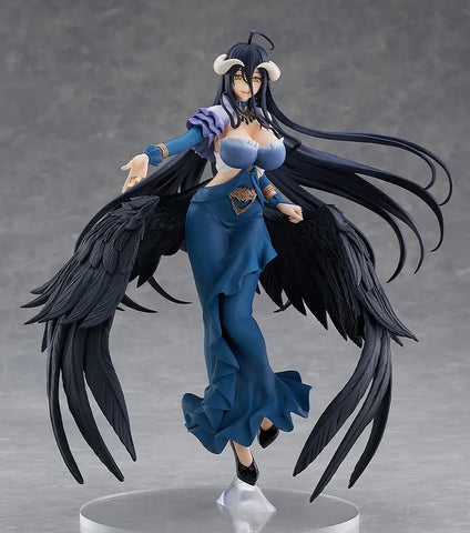 Overlord Pop Up Parade SP Albedo: Jet Black Dress Ver. <br>[Pre-Order 24/08/25]