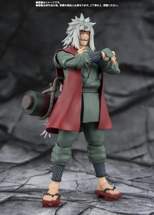 S.H.Figuarts JIRAIYA -Hidden Leaf Heroic Master Sage- (Sage Mode Set) <br>[Pre-Order 30/03/25]