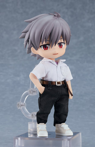 Rebuild of Evangelion Nendoroid Doll Kaworu Nagisa <br>[Pre-Order 27/04/25]