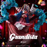Banpresto - One Piece- Buggy-Grandista Figure<br>[Pre-Order]