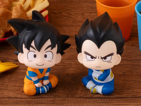 Dragon Ball Lookup Dragon Ball DAIMA Son Goku & Vegeta Mini Set With Gift (843440) <br>[Pre-Order 21/02/25]