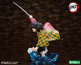 Demon Slayer: Kimetsu no Yaiba ARTFX J Giyu Tomioka PV417 Figurine Re-run<br>[Pre-Order 26/11/25]