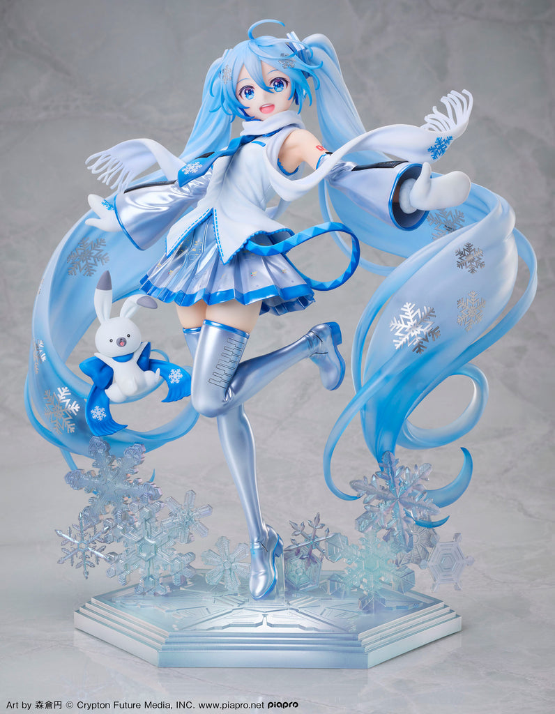 Character Vocal Series 01: Hatsune Miku Snow Miku Sky Town 10th Anniversary Ver. 1/7 Complete Figure <br>[Pre-Order 23/03/25]