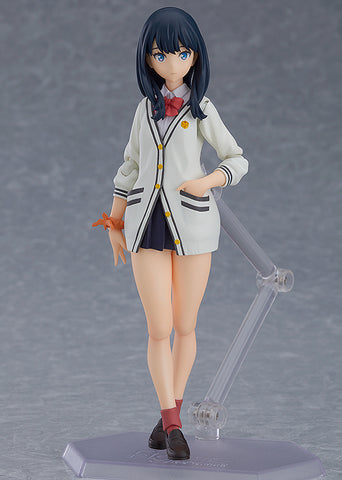 SSSS.Gridman Rikka Takarada Figma No.440 (Re-run) <br>[Pre-Order 15/06/25]