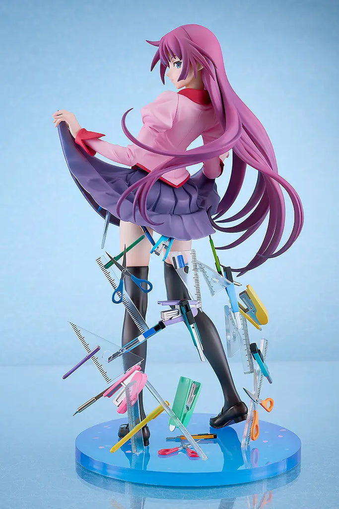 Monogatari Series Hitagi Senjyogahara Remaster Project Figurine <br>[Pre-Order 31/08/25]