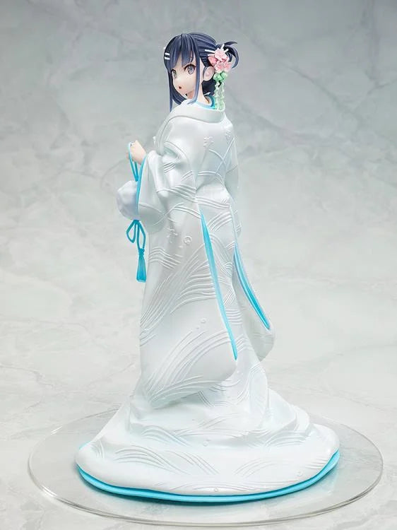 Rascal Does Not Dream Series Mai Sakurajima White Kimono ver. Figurine <br>[Pre-Order 02/03/25]