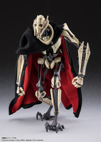 S.H.Figuarts General Grievous (Revenge of the Sith) <br>[Pre-Order 25/05/25]
