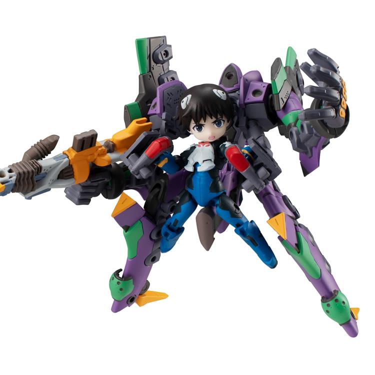 Evangelion: New Theatrical Edition Desktop Army Evangelion: New Theatrical Edition Ikari Shinji & Evangelion No. 1 <br>[Pre-Order 15/07/25]
