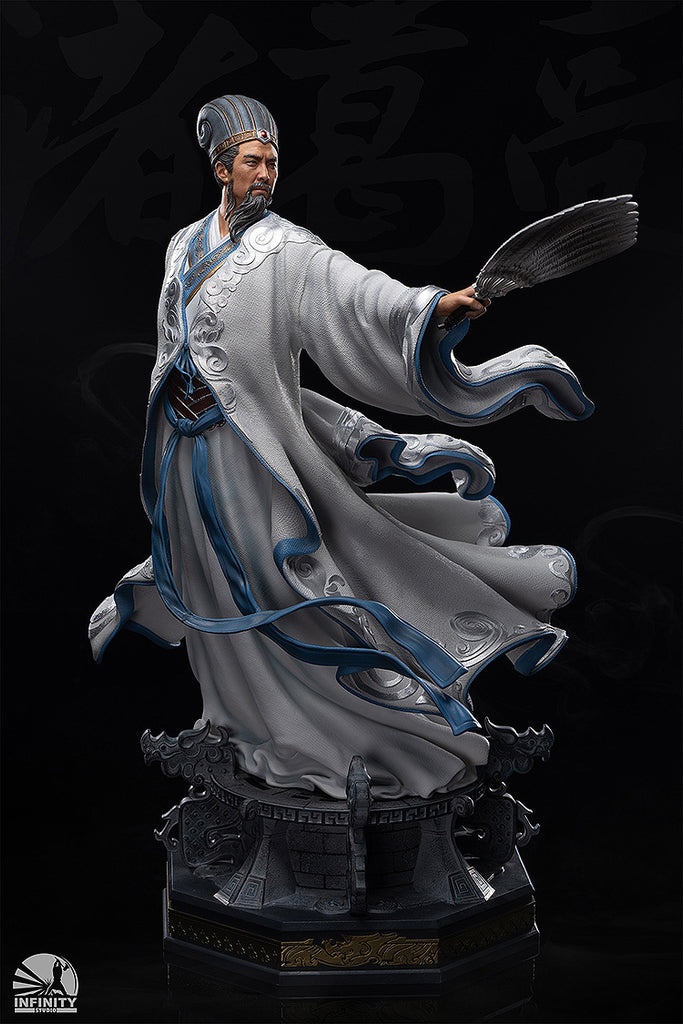 Romance of the Three Kingdoms Infinity Studio Three Kingdoms Zhuge Liang 1/4 Scale <br>[Pre-Order 02/02/25]