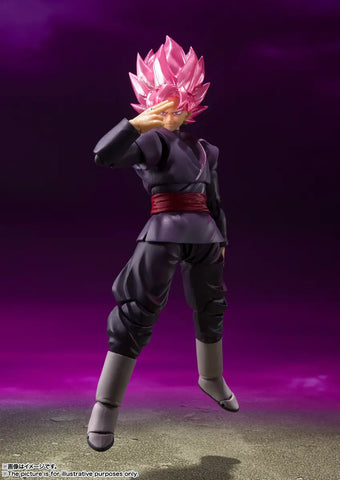 S.H.Figuarts Gokou-Black -Super Saiyan Rose- <br>[Pre-Order 10/08/25]