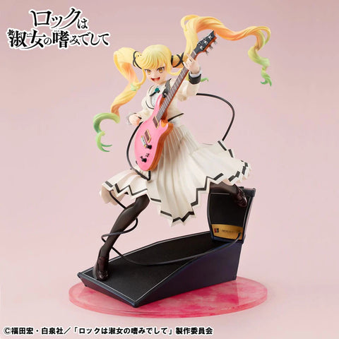Lucrea Rock Is a Lady's Modesty Ririsa Suzunomiya Figurine (844737) <br>[Pre-Order 19/05/25]